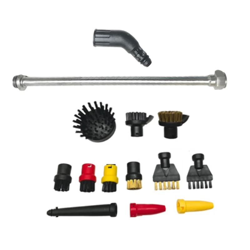 Аксессуары для адаптера парового двигателя Karcher M12, конверсионная головка и комплект щеток для соединительной трубы
Аксессуары для адаптера парового двигателя Karcher M12, конверсионная головка и комплект щеток для соединительной трубы