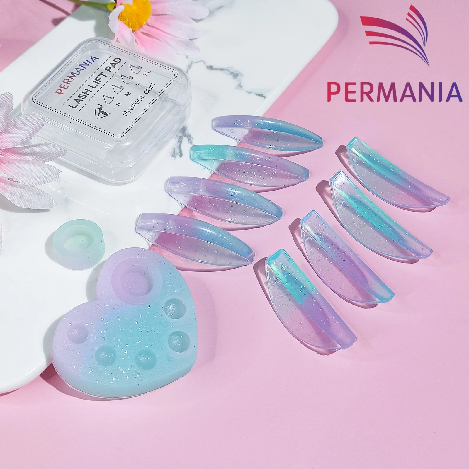 PERMANIA 9- шт. палитра для ресниц, силиконовые стержни для ресниц, щит для завивки ресниц, клейкая подкладка для подъема ресниц, инструменты для подъема ресниц
PERMANIA 9- шт. палитра для ресниц, силиконовые стержни для ресниц, щит для завивки ресниц, клейкая подкладка для подъема ресниц, инструменты для подъема ресниц