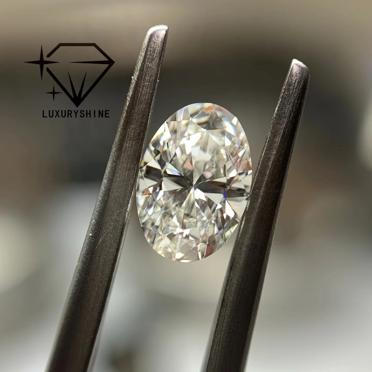 LuxuryShine VS2 Lab Grown Diamond Oval Shape Cut 1-5CT D-F Color With IGI Certificate Real Diamond Loose Diamond
LuxuryShine VS2 Lab Grown Diamond Oval Shape Cut 1-5CT D-F Color With IGI Certificate Real Diamond Loose Diamond