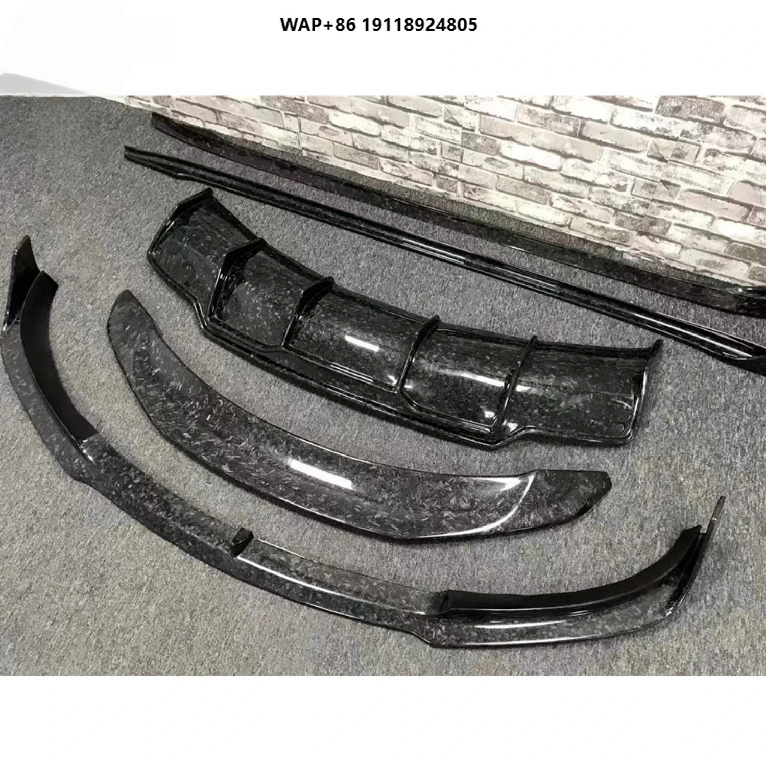 Forged Carbon Body Kit Front Lip Diffuser Side Skirt Spoiler Car Wing for Model 3 Car Bumper Car Kits
Forged Carbon Body Kit Front Lip Diffuser Side Skirt Spoiler Car Wing for Model 3 Car Bumper Car Kits