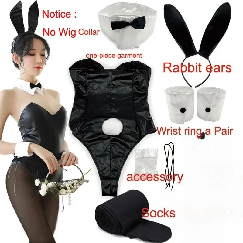 Girls BSR Bunny Girl Sakurajima Mai Cosplay Costume Halloween Funny Costume Black Stockings High Heels Lenceria Sensual Mujer
Girls BSR Bunny Girl Sakurajima Mai Cosplay Costume Halloween Funny Costume Black Stockings High Heels Lenceria Sensual Mujer