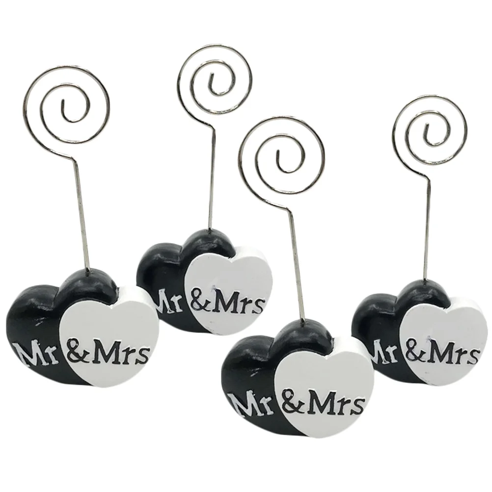 4pcs Heart Shaped Photo Clip Table Card Holders Place Cards Clips Stand Resin Wedding Party Supplies Bridal Shower Engagement
4pcs Heart Shaped Photo Clip Table Card Holders Place Cards Clips Stand Resin Wedding Party Supplies Bridal Shower Engagement