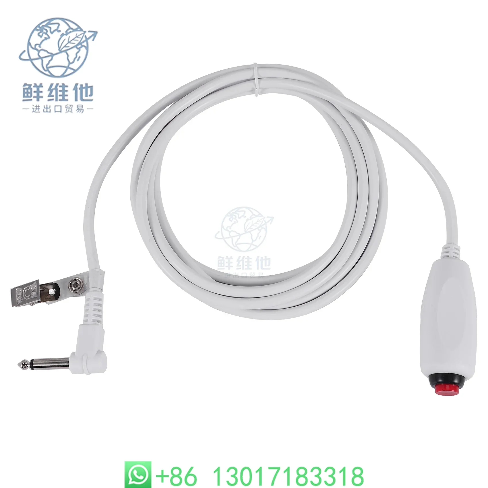AT59 Nurse Call Cable 6.35mm Line Nurse Call Device Emergency Call Cable with Push Button Switch
AT59 Nurse Call Cable 6.35mm Line Nurse Call Device Emergency Call Cable with Push Button Switch