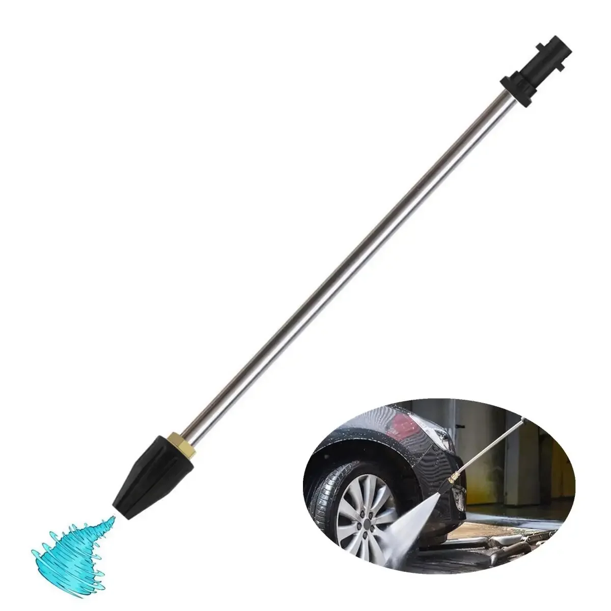 Для Karcher K2 K3 K4 K5 K6 вращающийся бластер, турбоструйная насадка, удлинитель, наконечник 3000 фунтов на квадратный дюйм
Для Karcher K2 K3 K4 K5 K6 вращающийся бластер, турбоструйная насадка, удлинитель, наконечник 3000 фунтов на квадратный дюйм