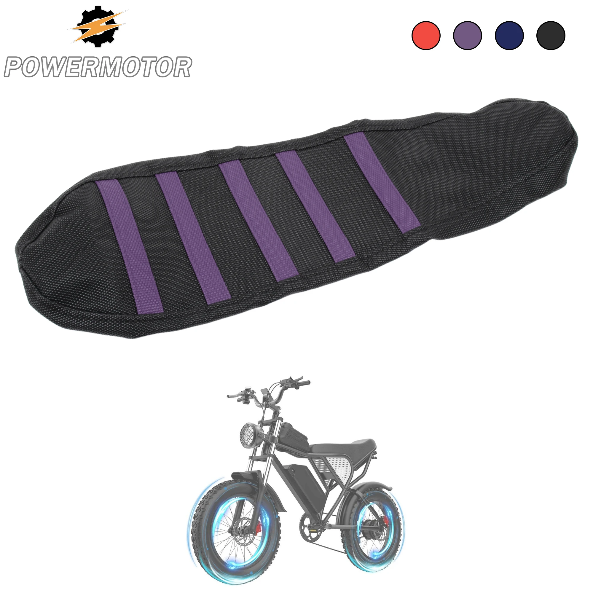 For Ridstar Q20 Seat Cover Waterproof Non-slip Particles Design PVC Electric Bike E-bike Moped Enduro DirtBike Seat Accessories
For Ridstar Q20 Seat Cover Waterproof Non-slip Particles Design PVC Electric Bike E-bike Moped Enduro DirtBike Seat Accessories