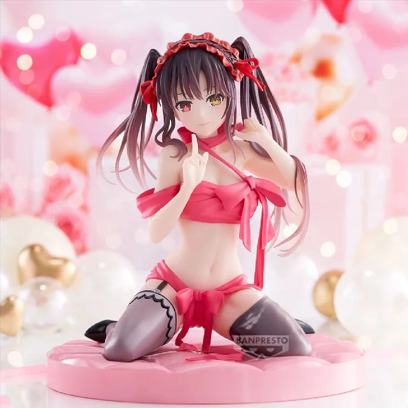 Banpresto Date A Live Tokisaki Kurumi 12cm Action Figure Pvc Collectible Kawaii Gift Happy Birthday Present Anime Toy Model
Banpresto Date A Live Tokisaki Kurumi 12cm Action Figure Pvc Collectible Kawaii Gift Happy Birthday Present Anime Toy Model