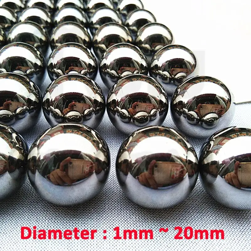 Solid Carbon Steel Ball Dia 1mm 2mm 3mm 4mm 5mm 6mm 7mm 8mm 9mm 10mm 11mm 12mm 13mm 14mm 15mm-20mm Steel Ball For Decorative
Solid Carbon Steel Ball Dia 1mm 2mm 3mm 4mm 5mm 6mm 7mm 8mm 9mm 10mm 11mm 12mm 13mm 14mm 15mm-20mm Steel Ball For Decorative