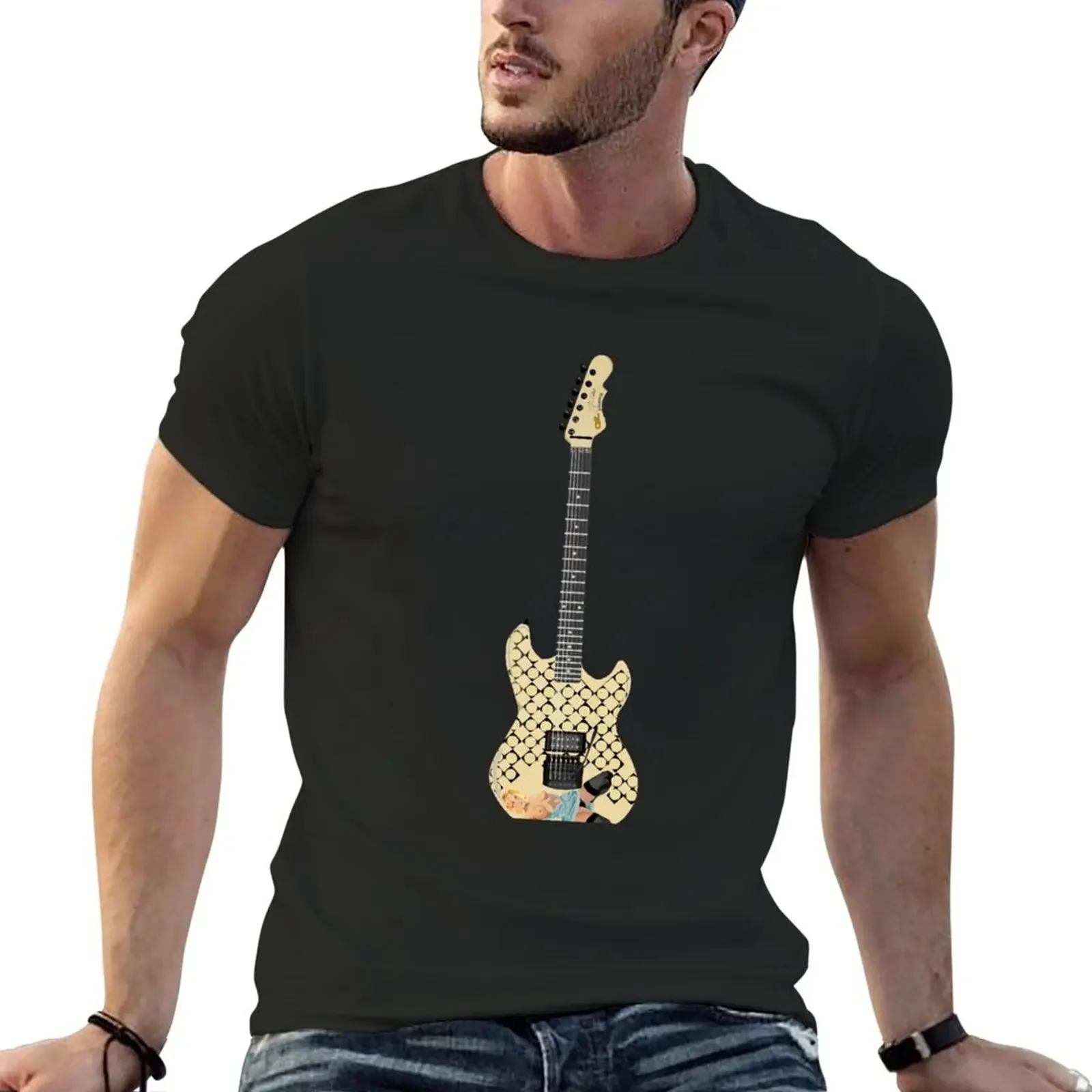 Guitar Jerry Cantrell T-Shirt vintage t shirts Short sleeve tee boys animal print aesthetic clothes funny t shirts men
Guitar Jerry Cantrell T-Shirt vintage t shirts Short sleeve tee boys animal print aesthetic clothes funny t shirts men