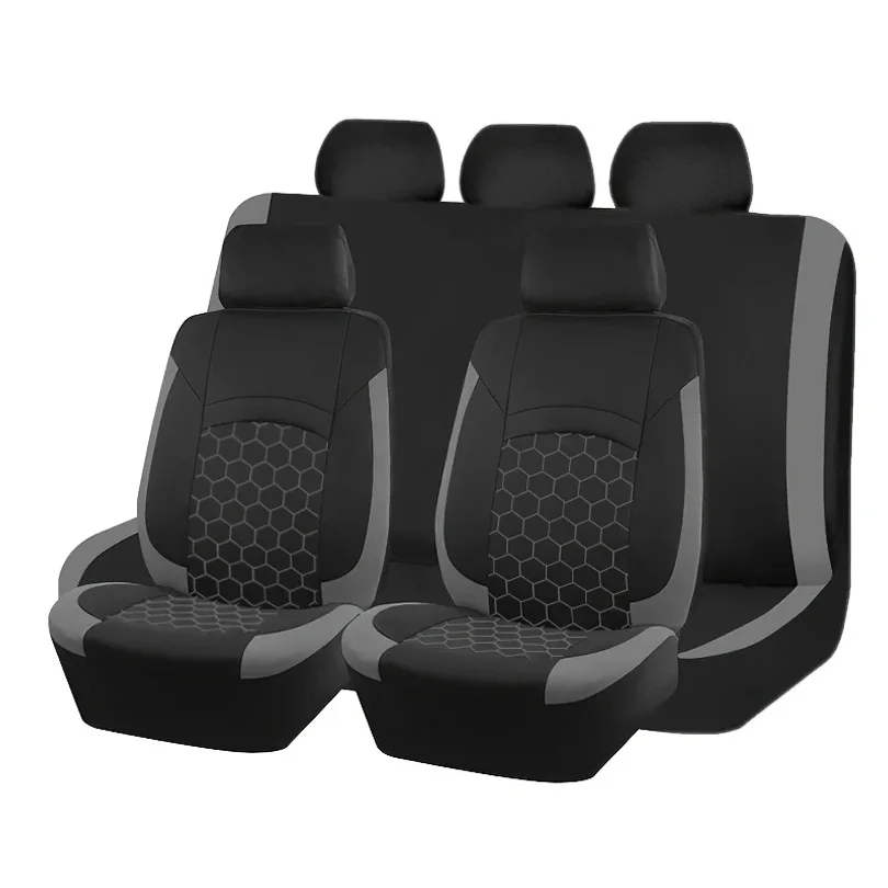 Universal Breathable and Durable 9-Piece All-Season Comfortable Soft Five-Seater Covers
Universal Breathable and Durable 9-Piece All-Season Comfortable Soft Five-Seater Covers