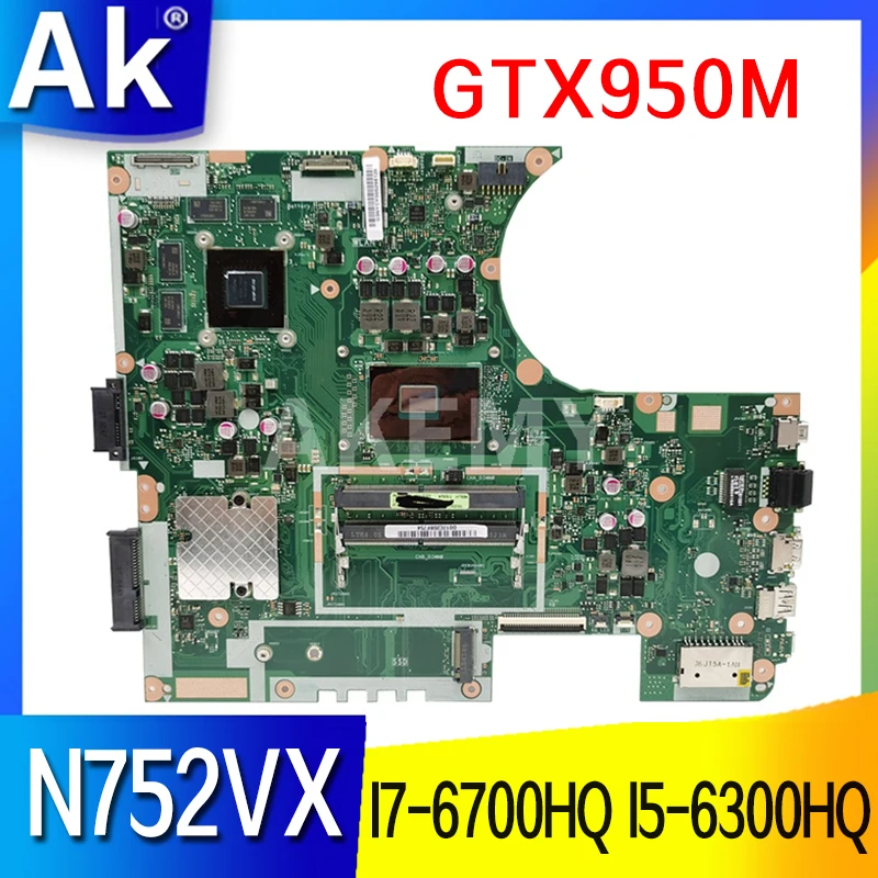 For ASUS ROG N752VXK N752VW N752V N752 Motherboard N752VX i5 i7 Vivobook Pro N752VS N752VK N752VXR N751VX N753VX N752VL
For ASUS ROG N752VXK N752VW N752V N752 Motherboard N752VX i5 i7 Vivobook Pro N752VS N752VK N752VXR N751VX N753VX N752VL