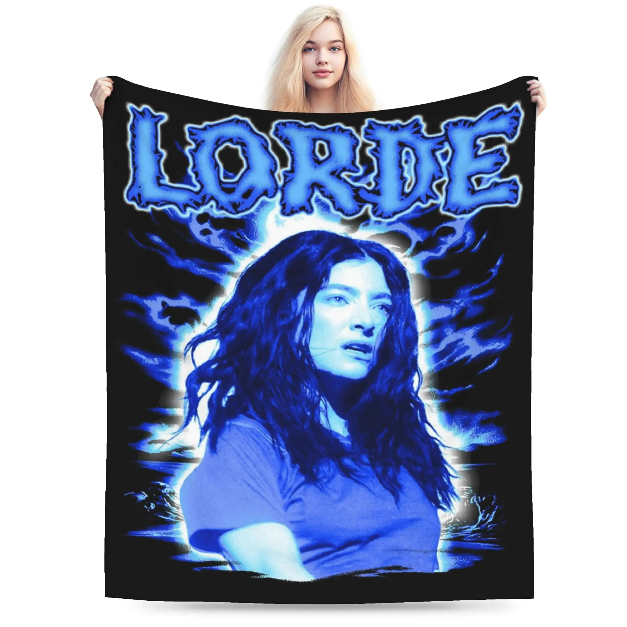 Singer Lorde Blankets Velvet Spring/Autumn Multifunction Lightweight Throw Blanket for Sofa Couch Plush Thin Quilt
Singer Lorde Blankets Velvet Spring/Autumn Multifunction Lightweight Throw Blanket for Sofa Couch Plush Thin Quilt