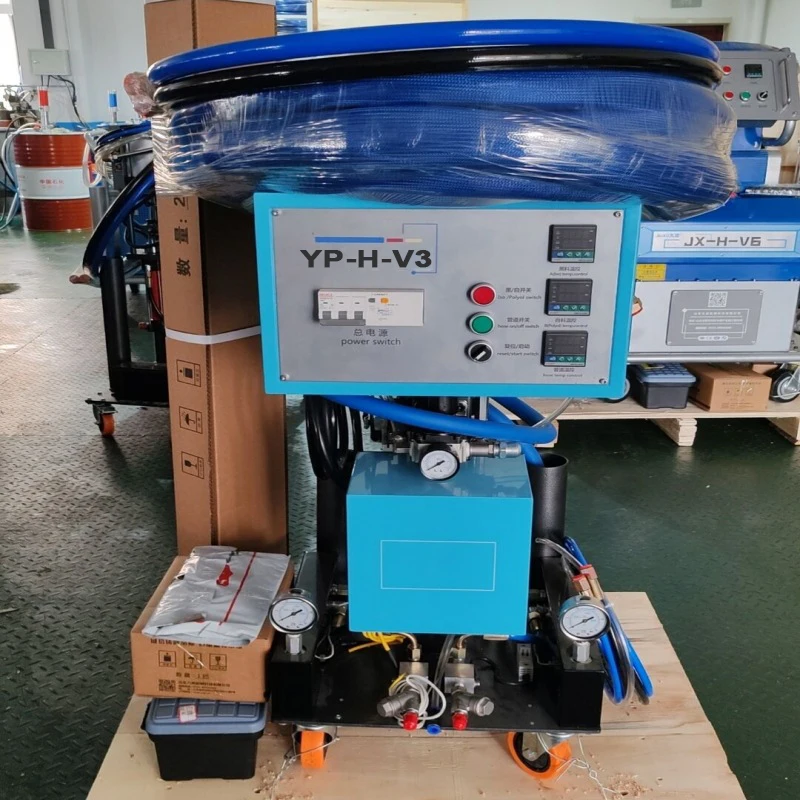 Машина для распыления пенополиуретана высокого давления Машина для распыления полиуретана Маленькое распылительное оборудование для пенообразования на продажу
Машина для распыления пенополиуретана высокого давления Машина для распыления полиуретана Маленькое распылительное оборудование для пенообразования на продажу