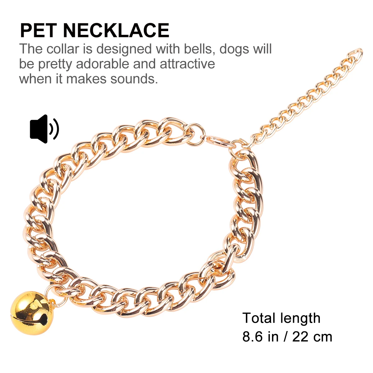 Dog Collar Pet Necklace Durable Sturdy Aluminum Jewelry Smooth Surface Long Lasting Portable Design Safe Walking Small Storage
Dog Collar Pet Necklace Durable Sturdy Aluminum Jewelry Smooth Surface Long Lasting Portable Design Safe Walking Small Storage