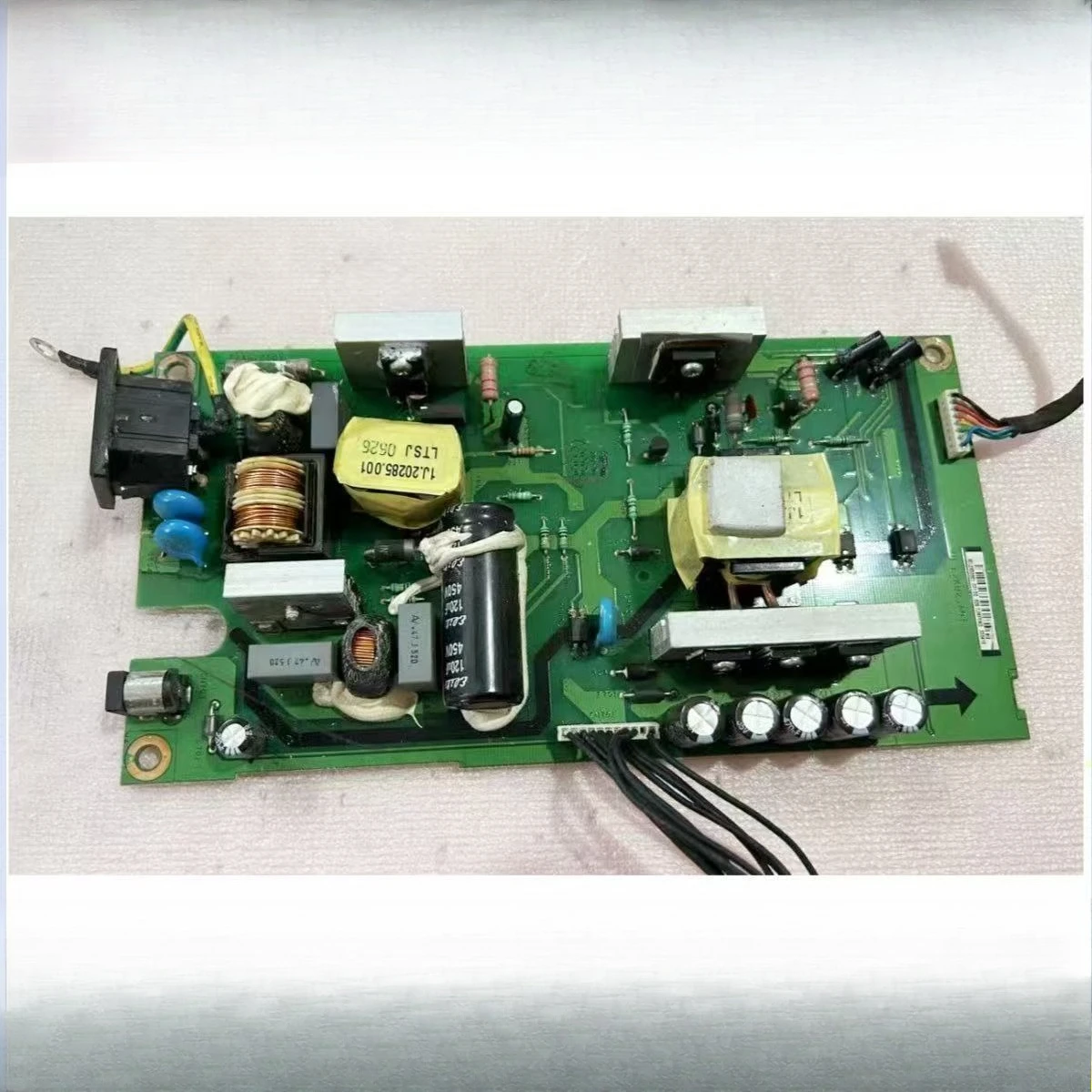 Original 2407WFPB power board 4H. L2K02.A01 A03/A11
Original 2407WFPB power board 4H. L2K02.A01 A03/A11