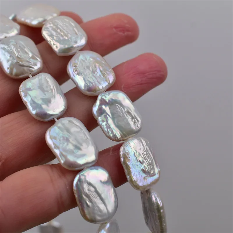 12x18 мм натуральный пресноводный жемчуг 18 см квадратные бусины в стиле барокко для изготовления ювелирных изделий DIY ожерелье браслет серьги аксессуары
12x18 мм натуральный пресноводный жемчуг 18 см квадратные бусины в стиле барокко для изготовления ювелирных изделий DIY ожерелье браслет серьги аксессуары