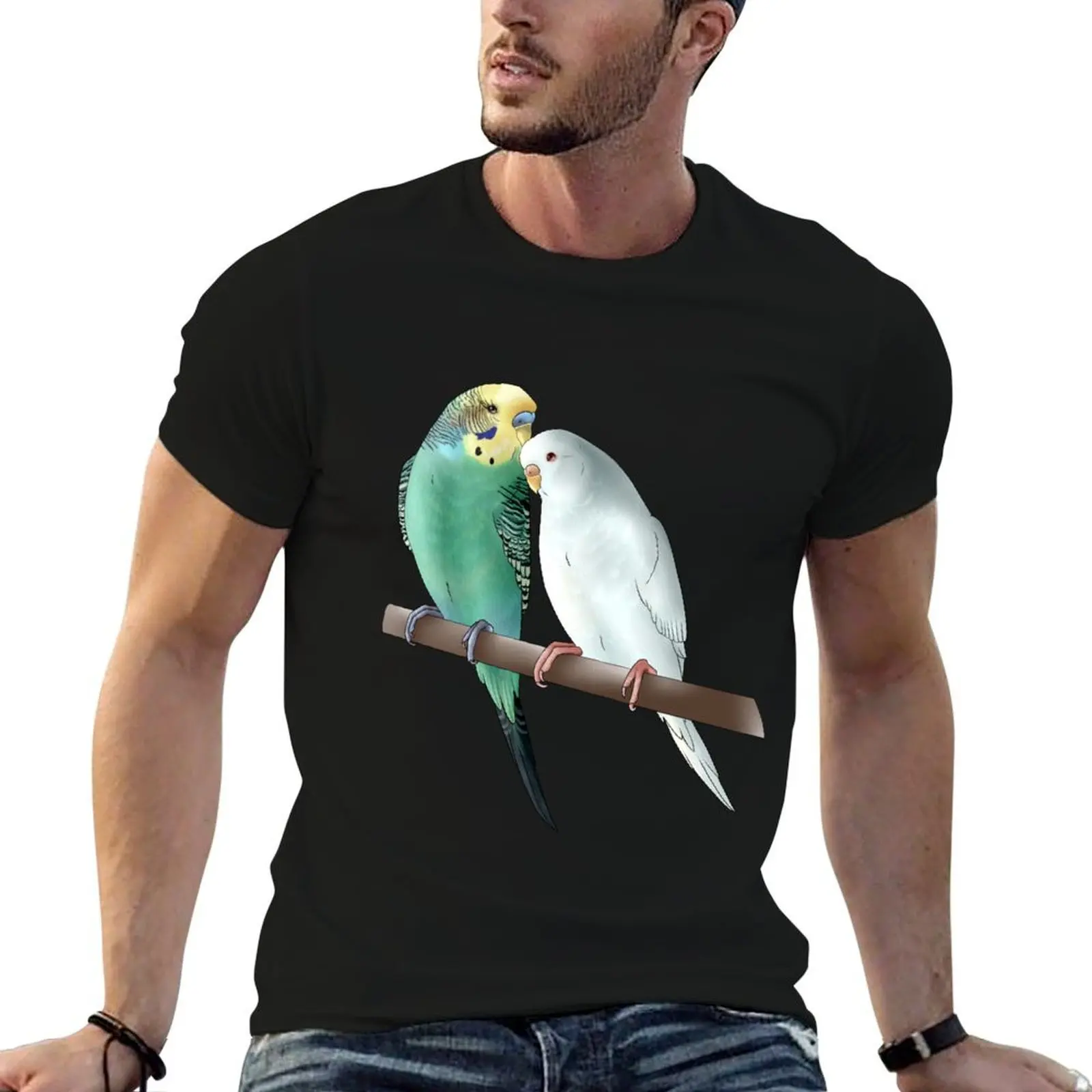 Budgies T-Shirt man t shirts high quality luxury brand funny t shirts cotton essential t shirt T-shirt
Budgies T-Shirt man t shirts high quality luxury brand funny t shirts cotton essential t shirt T-shirt