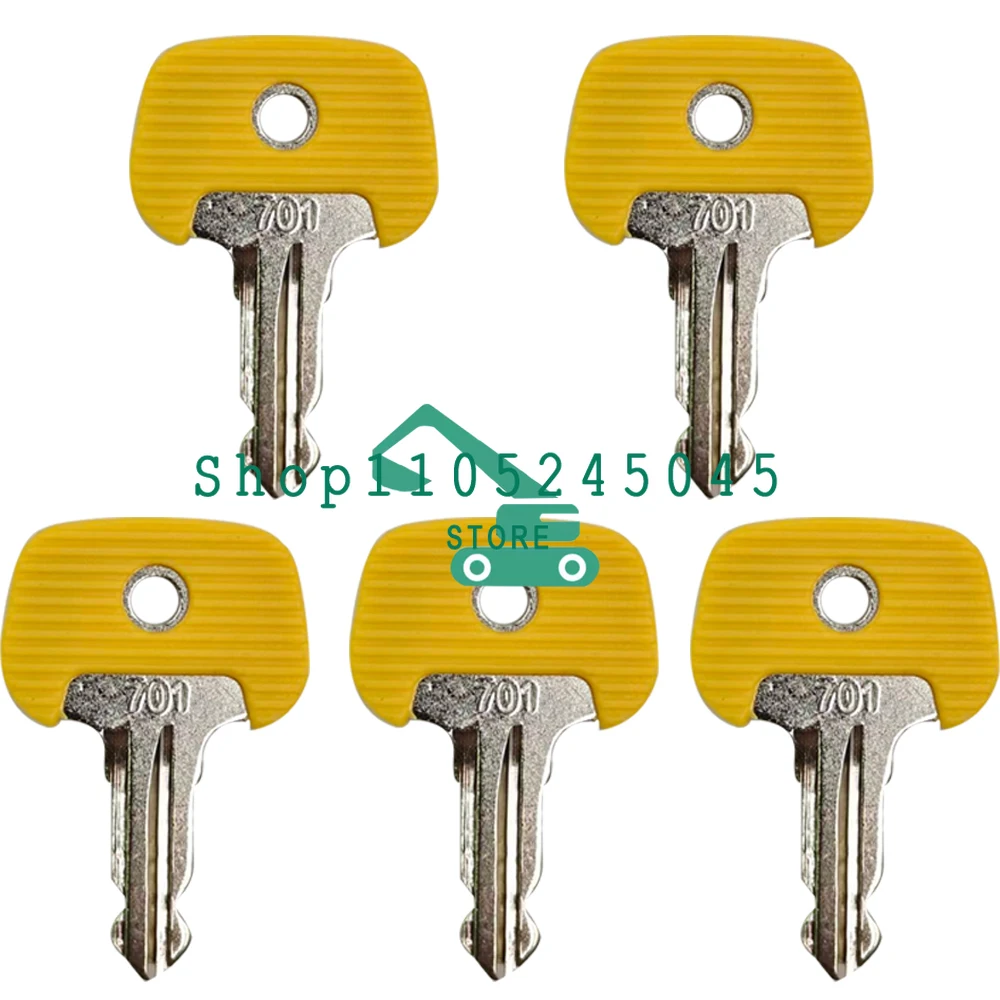 20PCS New Forklift Parts 701 Starter Keys 28528230 Compatible with Jungheinrich EJE220 EJE225
20PCS New Forklift Parts 701 Starter Keys 28528230 Compatible with Jungheinrich EJE220 EJE225