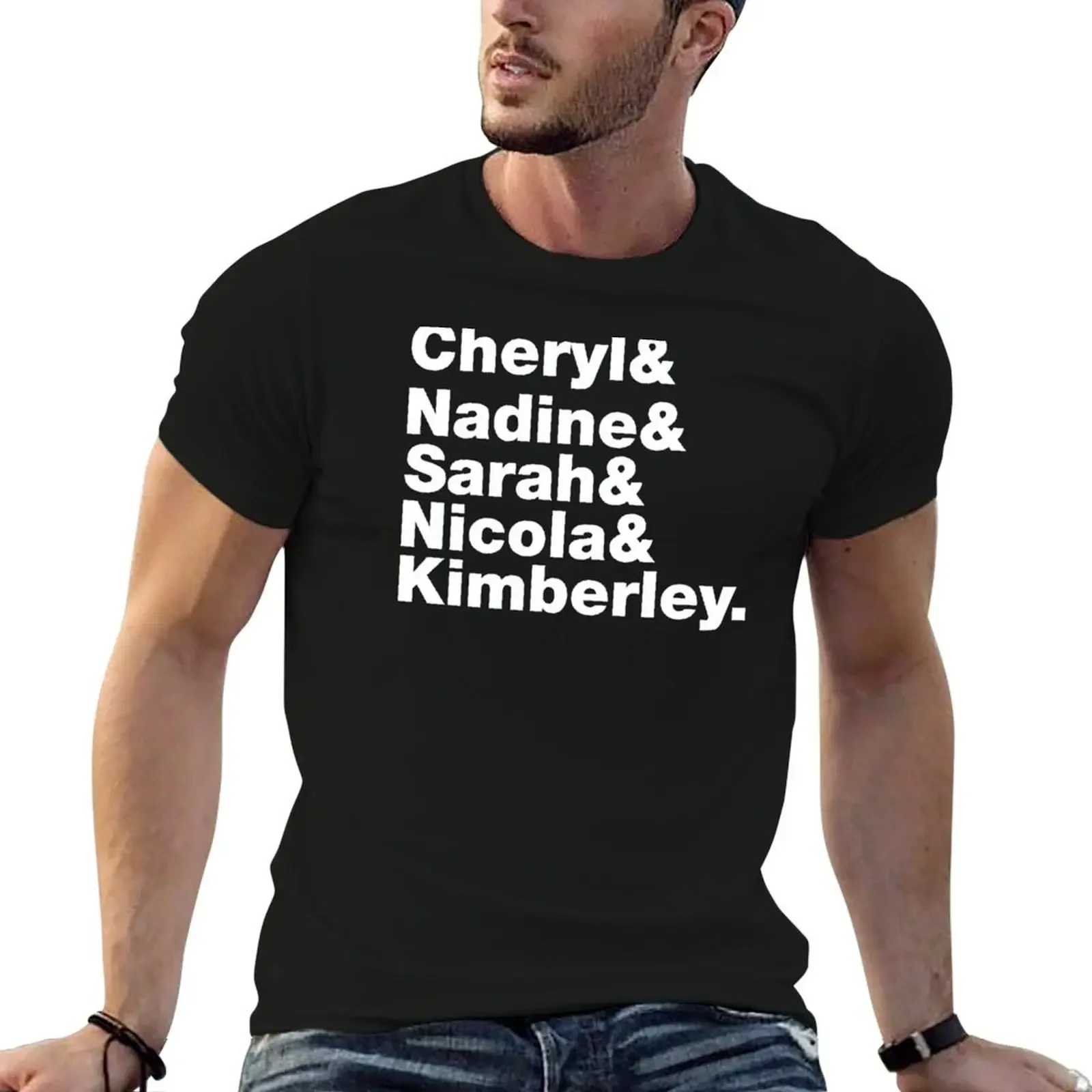 Girls Aloud - Girl Group Name Design T-Shirt kawaii clothes valentines clothes fashion shirts outfits for men
Girls Aloud - Girl Group Name Design T-Shirt kawaii clothes valentines clothes fashion shirts outfits for men