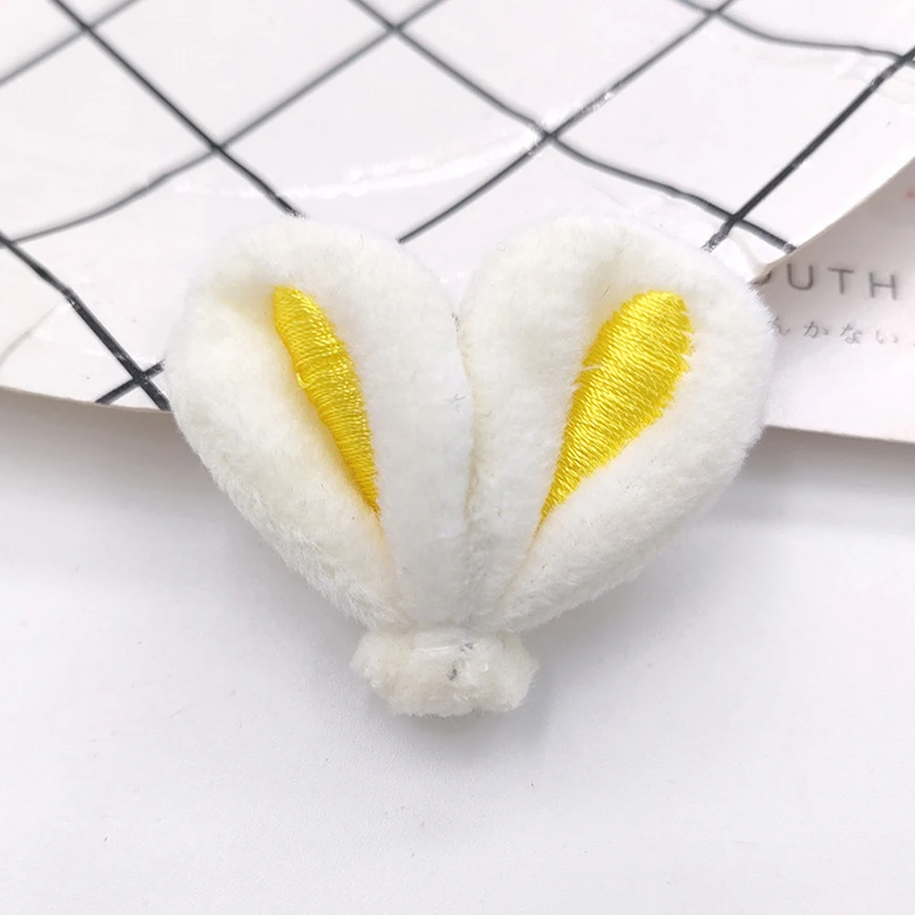 30pcs Rabbit Ears Hair Accessories DIY Fabric Decor Cute Barrettes Bunny Charms for Hair Clips Craft Projects Women
30pcs Rabbit Ears Hair Accessories DIY Fabric Decor Cute Barrettes Bunny Charms for Hair Clips Craft Projects Women