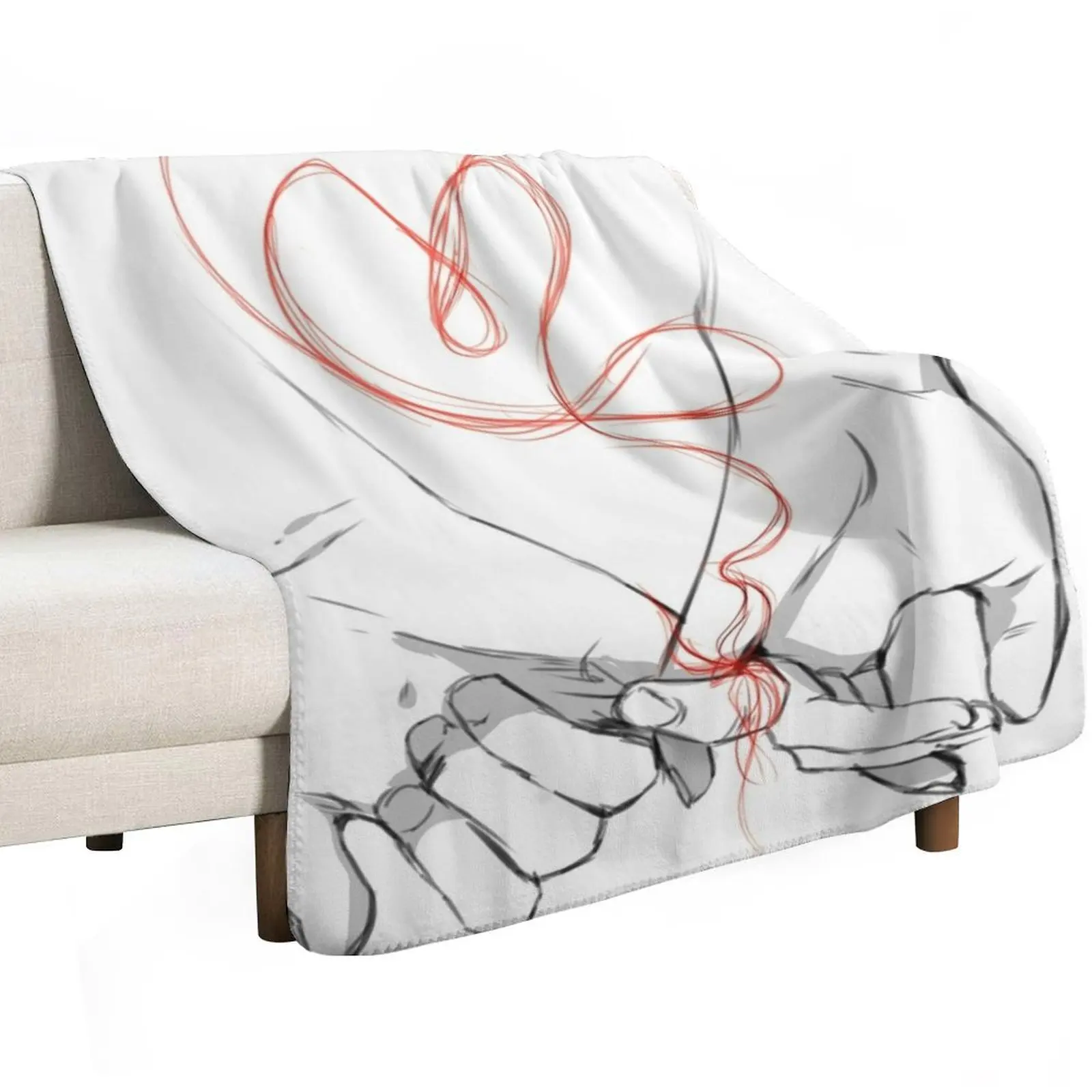 Soulmate: Red String of Fate Throw Blanket Designers Blankets For Bed Winter beds Blankets
Soulmate: Red String of Fate Throw Blanket Designers Blankets For Bed Winter beds Blankets