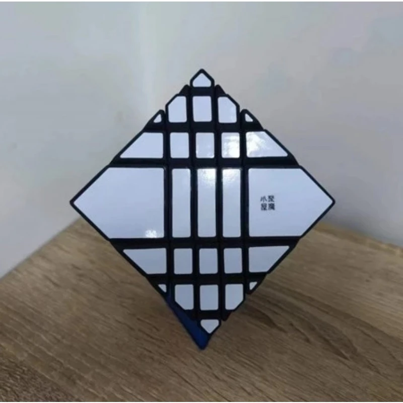 Calvin's Puzzle Cubo Fisher 5x5 Cube Dual Fisher 5x5x5 Cube Black Body (Lee MOD) Magic Cube Children's Educational Toy
Calvin's Puzzle Cubo Fisher 5x5 Cube Dual Fisher 5x5x5 Cube Black Body (Lee MOD) Magic Cube Children's Educational Toy