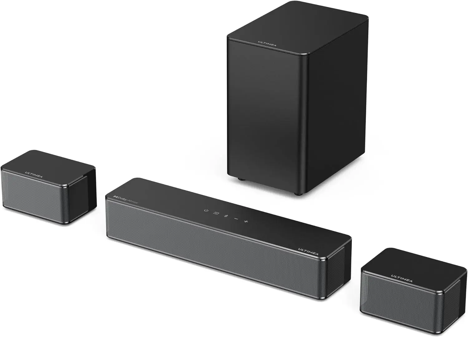 Звуковая панель 5,1 с Dolby атмосферs, пиковая мощность 410 Вт, 3D система объемного звучания для телевизора, регулируемый домашний кинотеатр с объемным звучанием и басами
Звуковая панель 5,1 с Dolby атмосферs, пиковая мощность 410 Вт, 3D система объемного звучания для телевизора, регулируемый домашний кинотеатр с объемным звучанием и басами