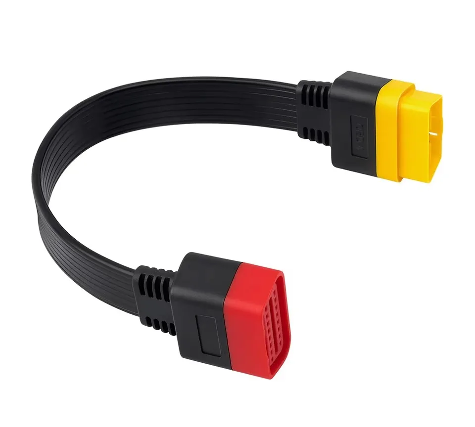 Удлинительный кабель LAUNCH OBD для X431 V/V+/PRO/PRO 3/Easydiag 3.0/Mdiag/Golo, основной удлиненный разъем OBD2, 16-контактный разъем «папа-мамама» 
Удлинительный кабель LAUNCH OBD для X431 V/V+/PRO/PRO 3/Easydiag 3.0/Mdiag/Golo, основной удлиненный разъем OBD2, 16-контактный разъем «папа-мамама»