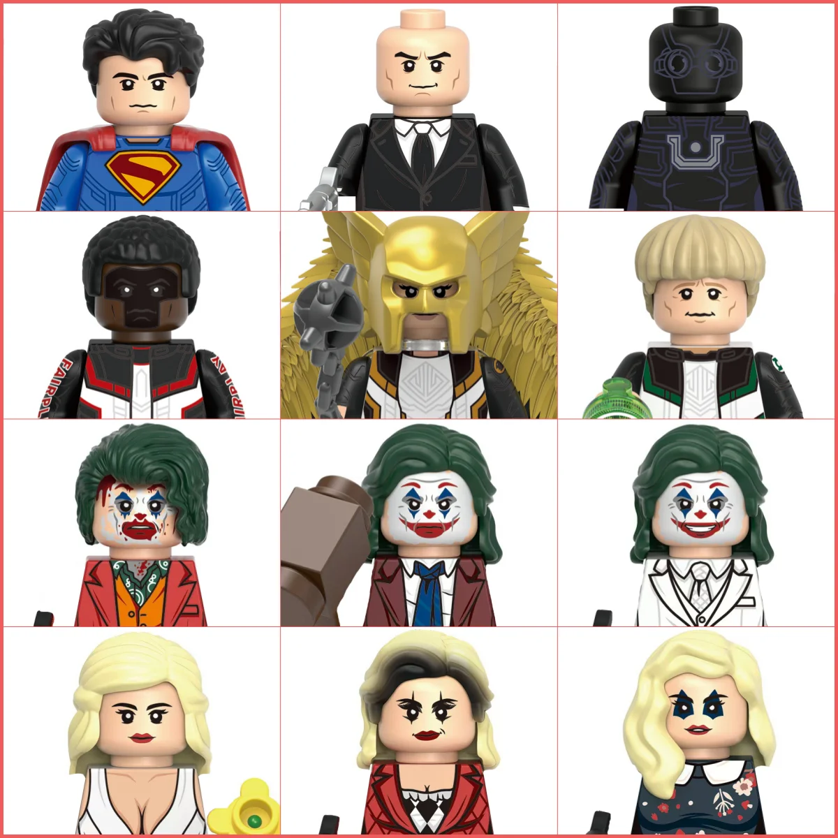 Супергерой Джокер, классические персонажи, строительные блоки, кирпичная игрушка Marvel, мини-модель, кукла, детский праздник, подарок на день рождения
Супергерой Джокер, классические персонажи, строительные блоки, кирпичная игрушка Marvel, мини-модель, кукла, детский праздник, подарок на день рождения