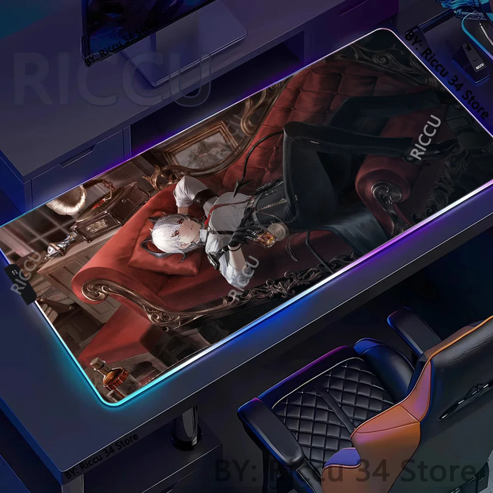 Wuthering Waves Mouse Pad Anime Girl Zani Kawaii Mousepad Office PC Print Keyboard Pad Laptop Gaming Accessories Desktop Mat RGB
Wuthering Waves Mouse Pad Anime Girl Zani Kawaii Mousepad Office PC Print Keyboard Pad Laptop Gaming Accessories Desktop Mat RGB