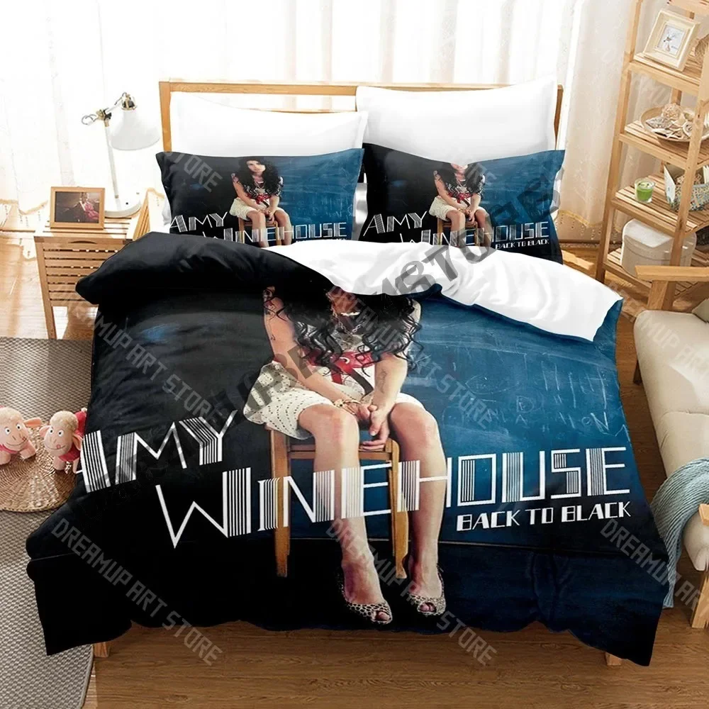 Комплект постельного белья Amy Winehouse с 3D принтом, одинарный, полный, королевский размер, комплект постельного белья для взрослых, пододеяльник для спальни, простыня в стиле аниме
Комплект постельного белья Amy Winehouse с 3D принтом, одинарный, полный, королевский размер, комплект постельного белья для взрослых, пододеяльник для спальни, простыня в стиле аниме
