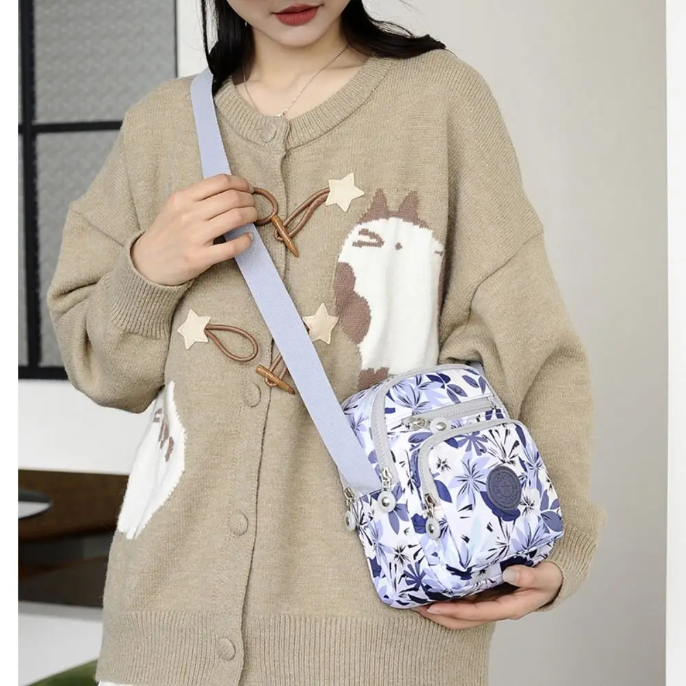 Fashion Women Oxford Cloth Crossbody Zipper Mobile Phone Shoulder Bag Lady Female Multifunction Handbag
Fashion Women Oxford Cloth Crossbody Zipper Mobile Phone Shoulder Bag Lady Female Multifunction Handbag