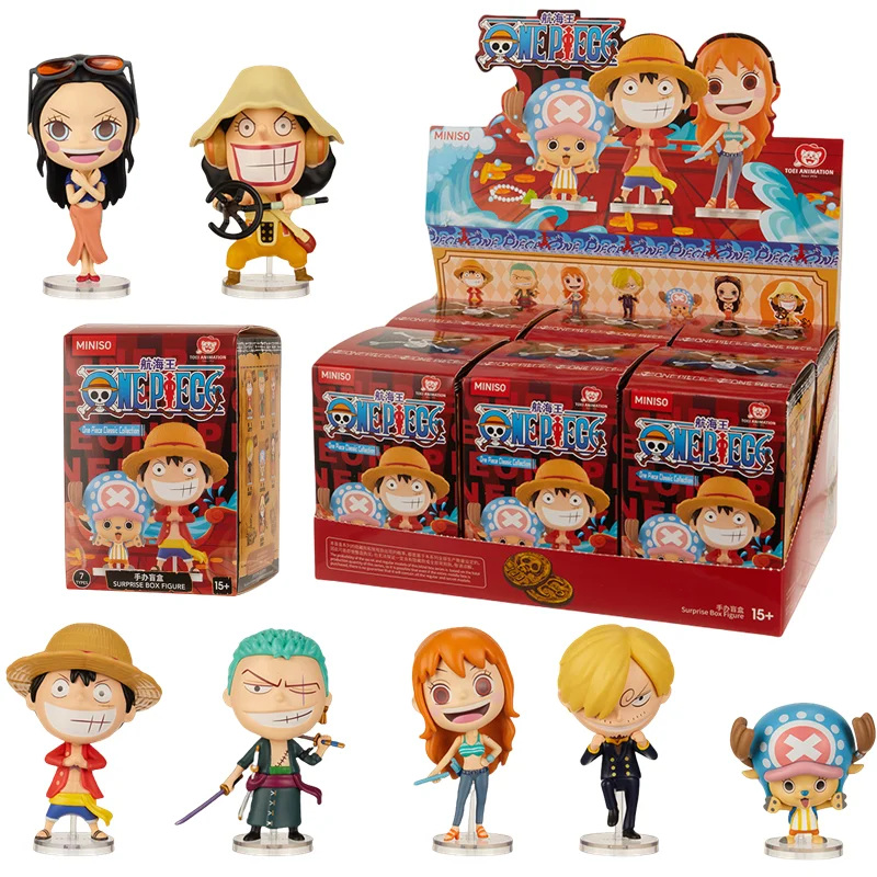 Оригинальный ONE PIECE Monkey D. Luffy Roronoa Zoro Nami Sanji слепая коробка аниме персонаж модель коллекция игрушки подарки
Оригинальный ONE PIECE Monkey D. Luffy Roronoa Zoro Nami Sanji слепая коробка аниме персонаж модель коллекция игрушки подарки