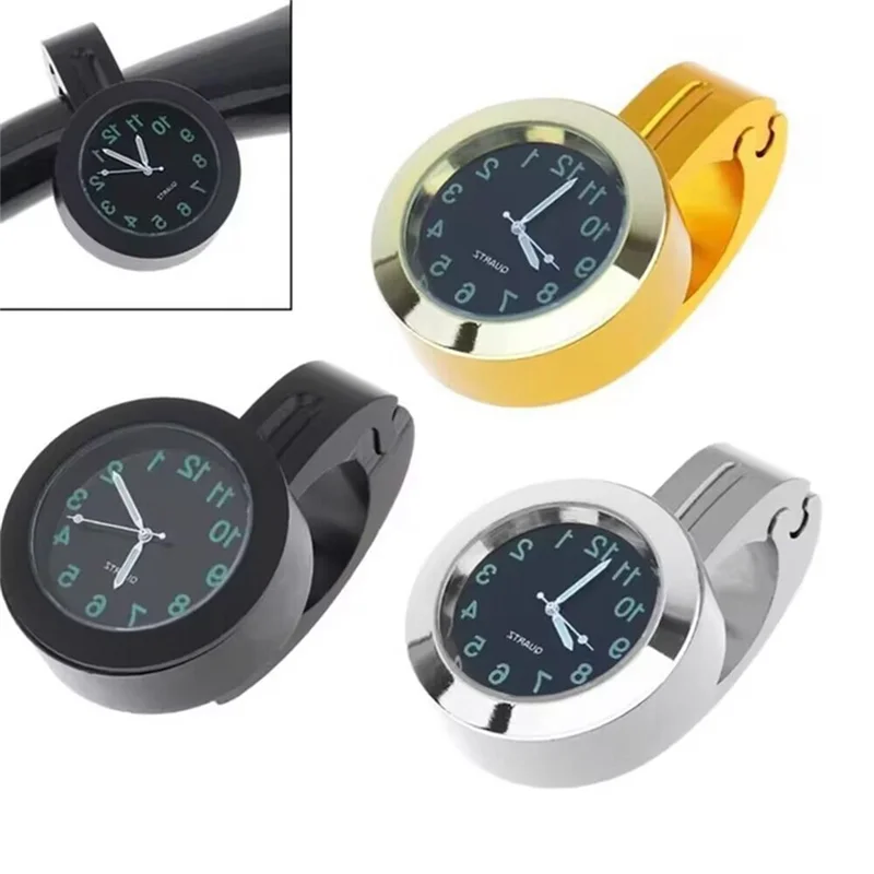Dependable-Motorcycle Universal 7/8 Inch Handlebar Watch Clock With Buckle Waterproof Sun-Proof Shockproof
Dependable-Motorcycle Universal 7/8 Inch Handlebar Watch Clock With Buckle Waterproof Sun-Proof Shockproof
