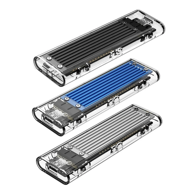 Внешний корпус M.2 NVME SSD Внешний мобильный жесткий диск NVME до 10 Гбит/с TYPE-C 3.1 SSD Case Box
Внешний корпус M.2 NVME SSD Внешний мобильный жесткий диск NVME до 10 Гбит/с TYPE-C 3.1 SSD Case Box