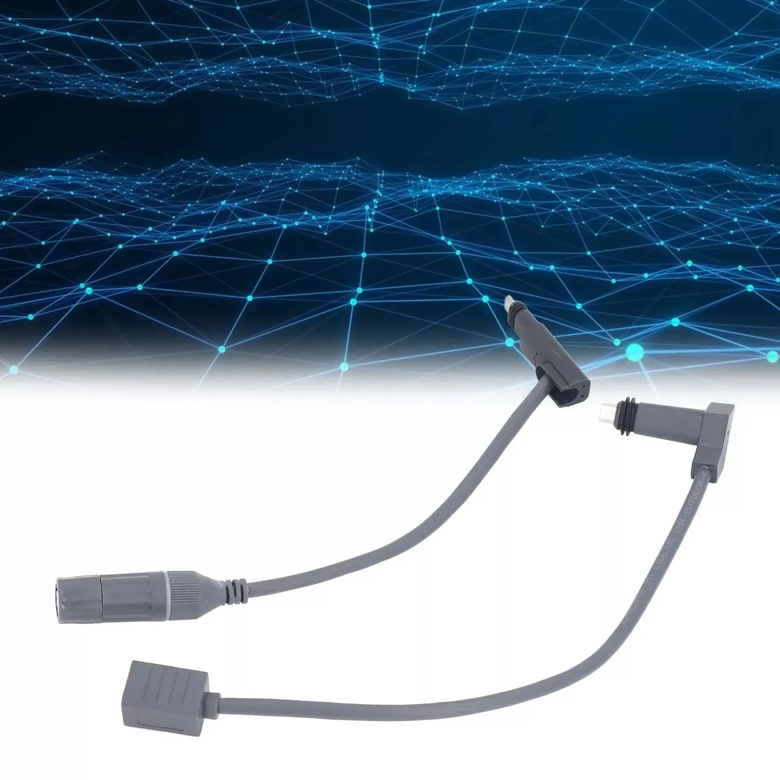 Комплект удлинителя кабеля Ethernet для Starlink Gen2: разъем SPX на RJ45, 1200 Мбит/с, водонепроницаемый IP68, для маршрутизатора антенны, 26AWG CAT6
Комплект удлинителя кабеля Ethernet для Starlink Gen2: разъем SPX на RJ45, 1200 Мбит/с, водонепроницаемый IP68, для маршрутизатора антенны, 26AWG CAT6