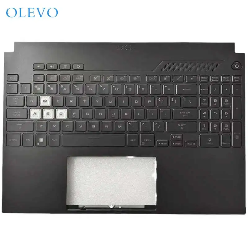 Новая Оригинальная клавиатура для ноутбука TUF FA507 FX517 FX507 2022 с подставкой под кожу, английская версия, верхняя крышка
Новая Оригинальная клавиатура для ноутбука TUF FA507 FX517 FX507 2022 с подставкой под кожу, английская версия, верхняя крышка