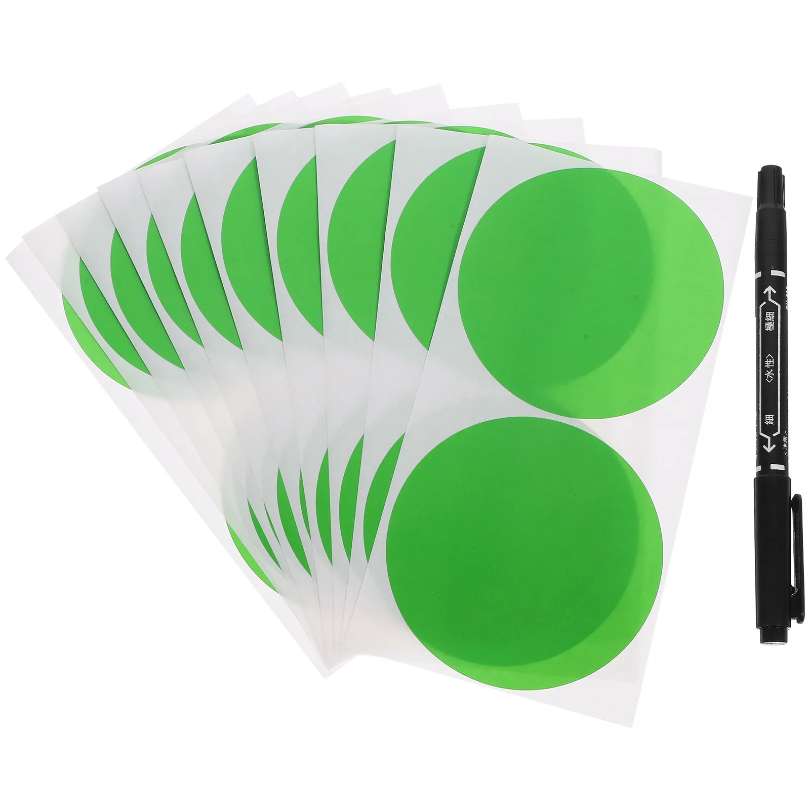 1Set Colorful Dot Stickers Removable Writable Round Labels for Office Home Inventory Coding Organizing Pricing Circle Label
1Set Colorful Dot Stickers Removable Writable Round Labels for Office Home Inventory Coding Organizing Pricing Circle Label