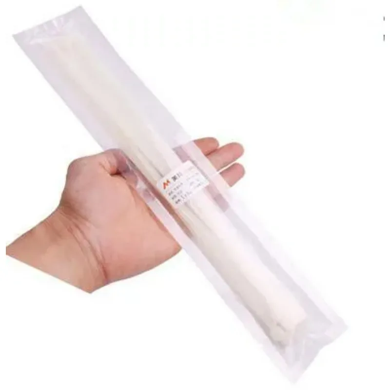 30pcs 5 x 350mm white Nylon Plastic Zip Trim Wrap Cable Loop Ties Wire Self-Locking 5*350MM
30pcs 5 x 350mm white Nylon Plastic Zip Trim Wrap Cable Loop Ties Wire Self-Locking 5*350MM