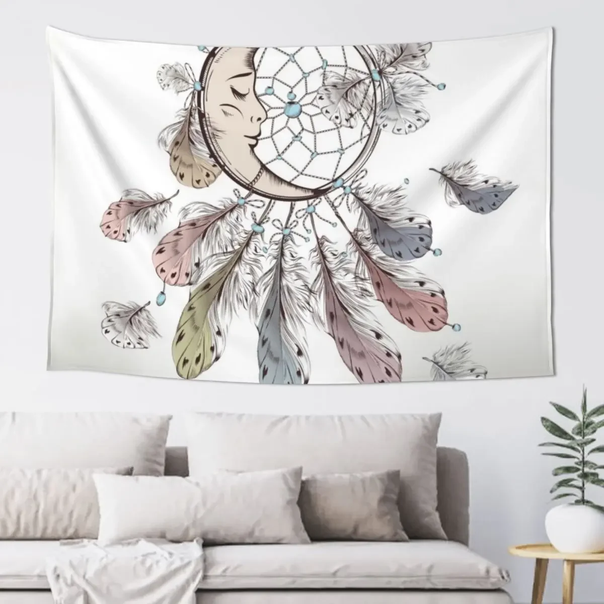 Moon Dreamcatcher Tapestry Decoration Room Home Decoration Wall Decorations Tapestry
Moon Dreamcatcher Tapestry Decoration Room Home Decoration Wall Decorations Tapestry