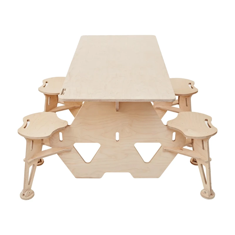 Nordic simple small apartment studio coffee milk tea shop industrial style designer integrated solid wood dining table and chair
Nordic simple small apartment studio coffee milk tea shop industrial style designer integrated solid wood dining table and chair