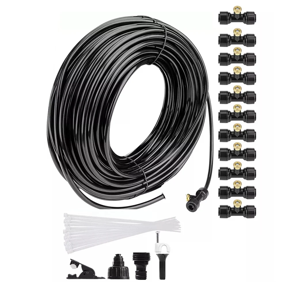 Connector Cooling Garden Yard Cooling Device Fitment Misting Device Note Number Of Pieces Recyclable Sprinkler
Connector Cooling Garden Yard Cooling Device Fitment Misting Device Note Number Of Pieces Recyclable Sprinkler