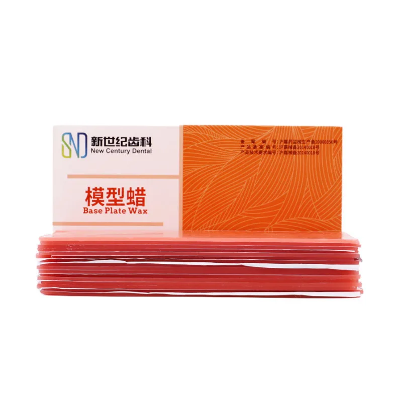 250g/Box Dental Instruments1.6mm Red Base Plate Wax Model Wax Summer/General Oral Cavity Nursing Impression Material Tools
250g/Box Dental Instruments1.6mm Red Base Plate Wax Model Wax Summer/General Oral Cavity Nursing Impression Material Tools