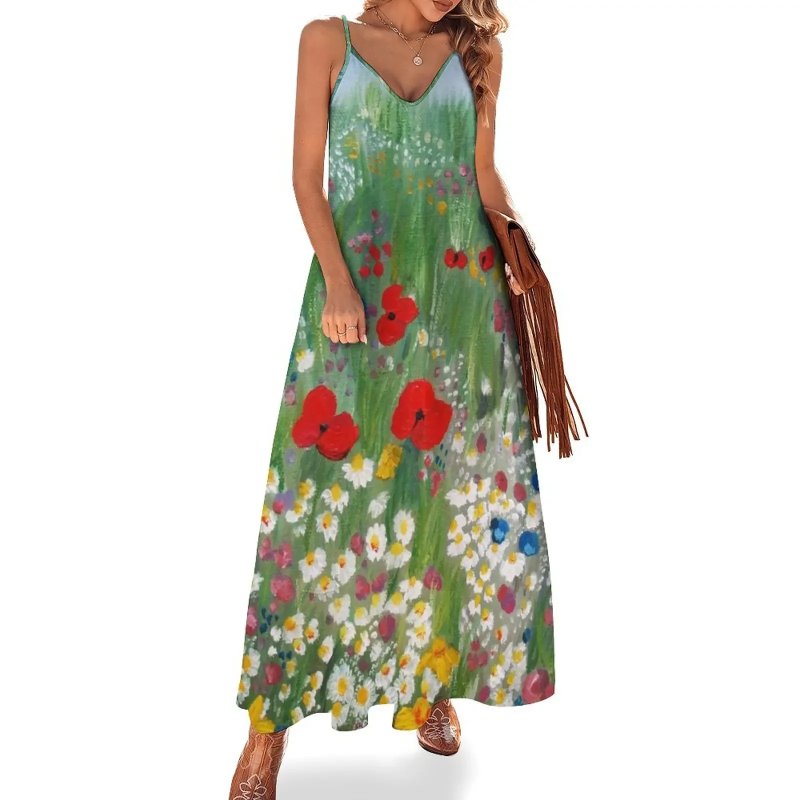 Floral Treasures Sleeveless Dress summer dresses for women 2025 Womens dresses summer dress woman 2025
Floral Treasures Sleeveless Dress summer dresses for women 2025 Womens dresses summer dress woman 2025