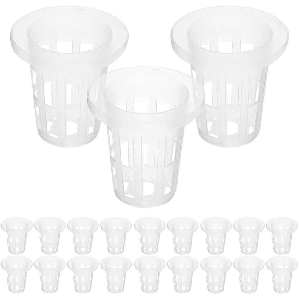 25 Pcs Hydroponic Vegetable Basket Mesh Pots Planting Net Bucket for Hydroponics Garden Cups Nursery
25 Pcs Hydroponic Vegetable Basket Mesh Pots Planting Net Bucket for Hydroponics Garden Cups Nursery