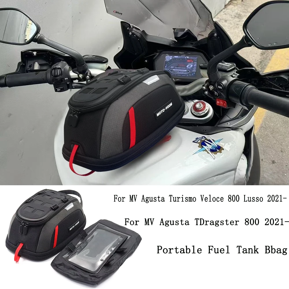 Tank Bag For MV Agusta Turismo Veloce 800 Lusso 2021- Portable Fuel Tank Bbag For MV Agusta TDragster 800 2021- Accessories
Tank Bag For MV Agusta Turismo Veloce 800 Lusso 2021- Portable Fuel Tank Bbag For MV Agusta TDragster 800 2021- Accessories