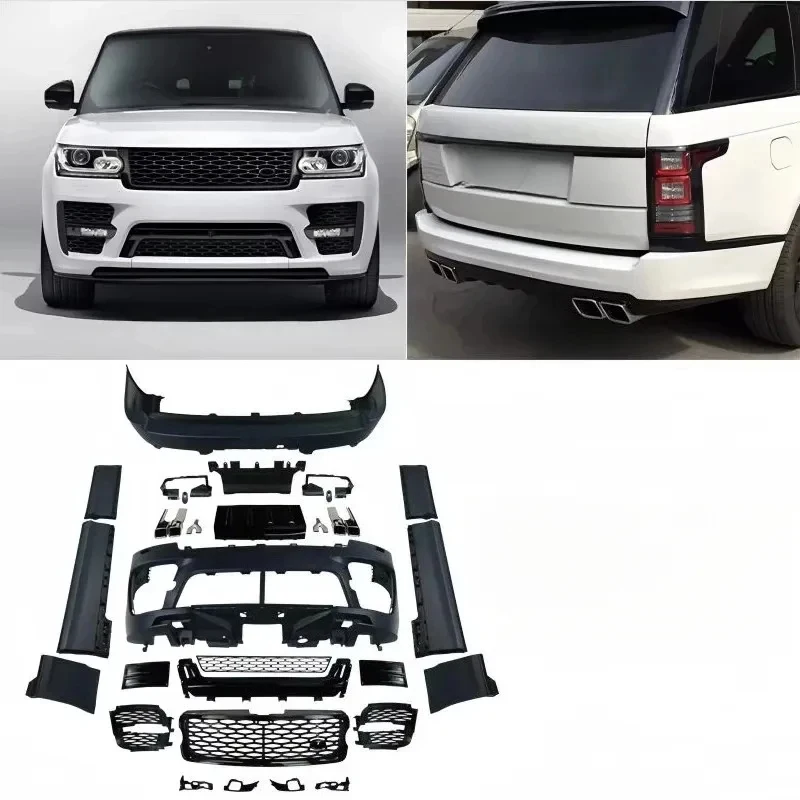 Factory Suitle 13-17 LR Sport And Heritage Models Includes Bumpers Grille Front/Floor Intake
Factory Suitle 13-17 LR Sport And Heritage Models Includes Bumpers Grille Front/Floor Intake