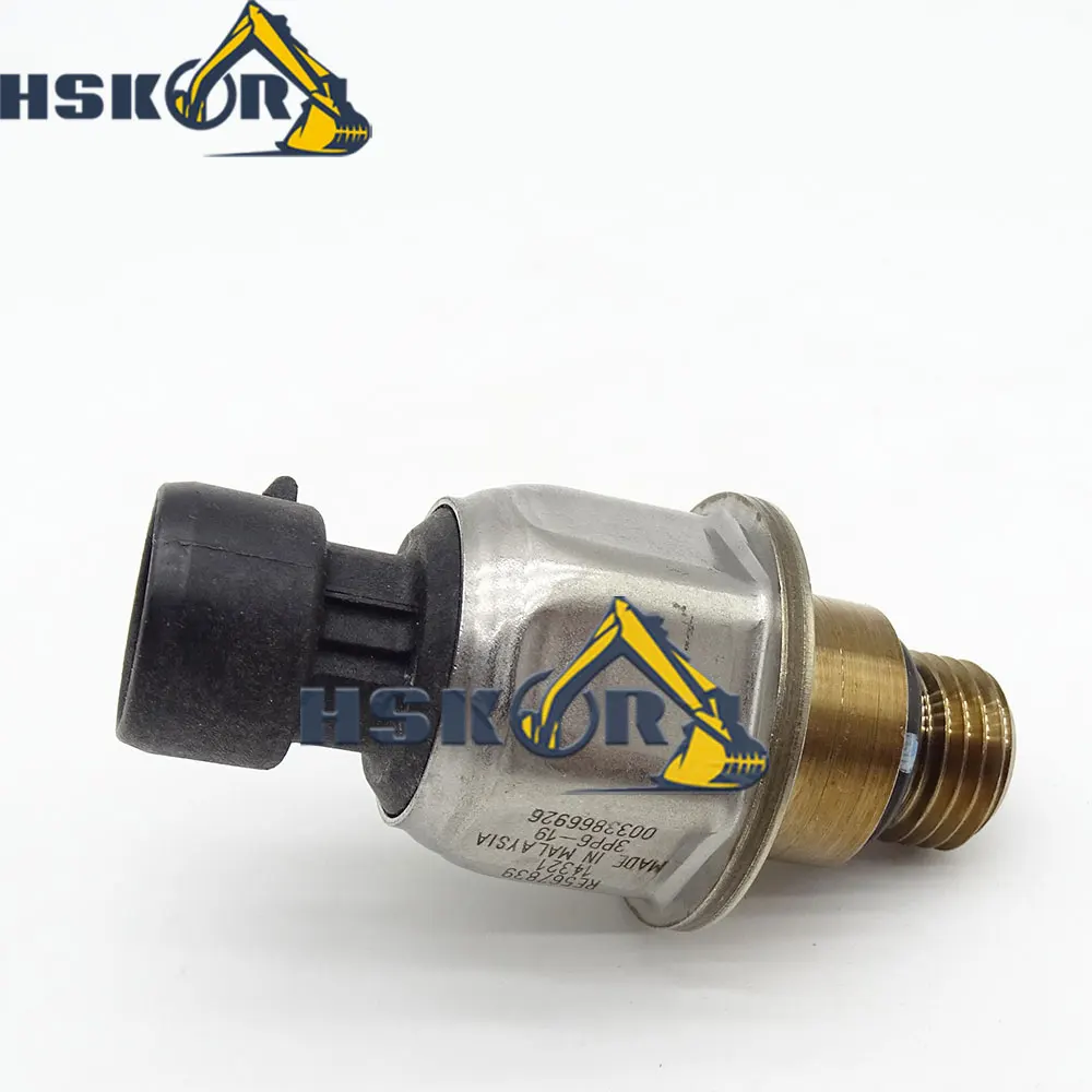 RE567839 New Hydraulic Oil Pressure Transmission Sensor RE567839 3PP6-19 for John Deere Excavator Part
RE567839 New Hydraulic Oil Pressure Transmission Sensor RE567839 3PP6-19 for John Deere Excavator Part
