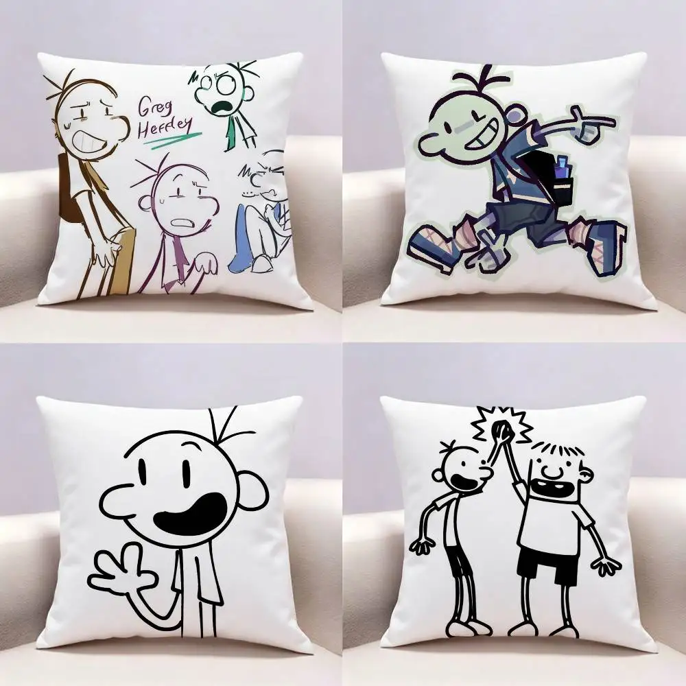 Greg Heffley Double-sided print Pillow Case Cushion Cover Throw Pillow Case For Car Sofa
Greg Heffley Double-sided print Pillow Case Cushion Cover Throw Pillow Case For Car Sofa