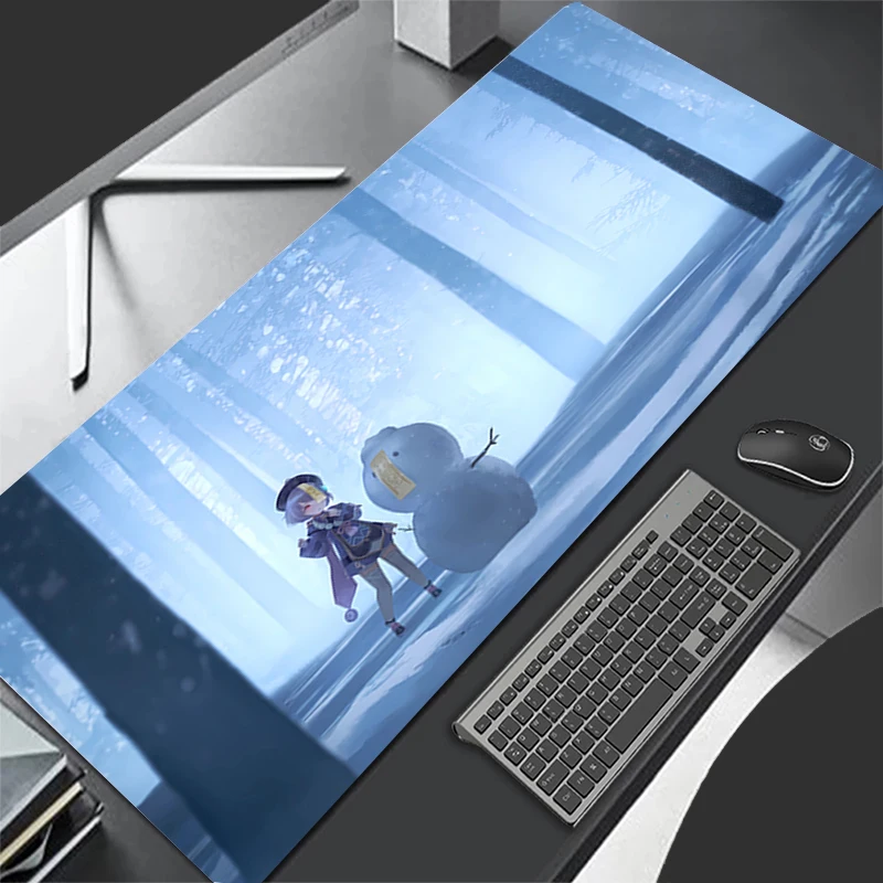 Mousepad Computer Gaming Accessories HD Keyboard Pad Office PC Rubber Mouse Pad Decoracion Desk G-genshin Impact Qiqi Mouse Mat
Mousepad Computer Gaming Accessories HD Keyboard Pad Office PC Rubber Mouse Pad Decoracion Desk G-genshin Impact Qiqi Mouse Mat