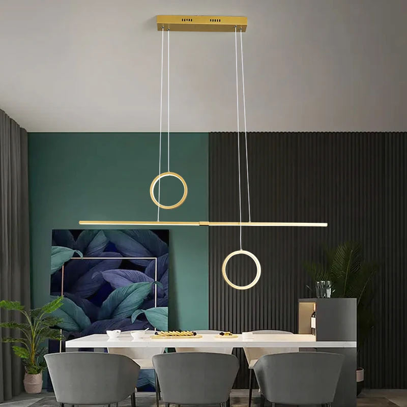 Minimalism Modern LED Pendant Chandelier For Diningroom Kitchen Bar AC110-265V Aluminum Hanging Pendant Chandelier Lamp Fixtures
Minimalism Modern LED Pendant Chandelier For Diningroom Kitchen Bar AC110-265V Aluminum Hanging Pendant Chandelier Lamp Fixtures